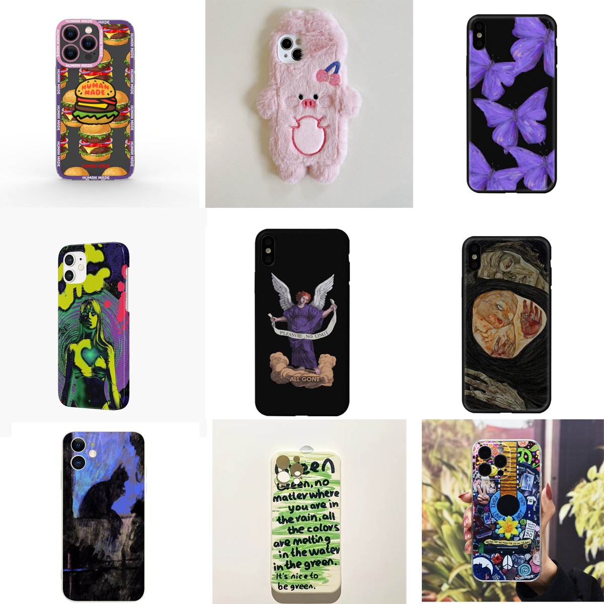 Mobile phone cases