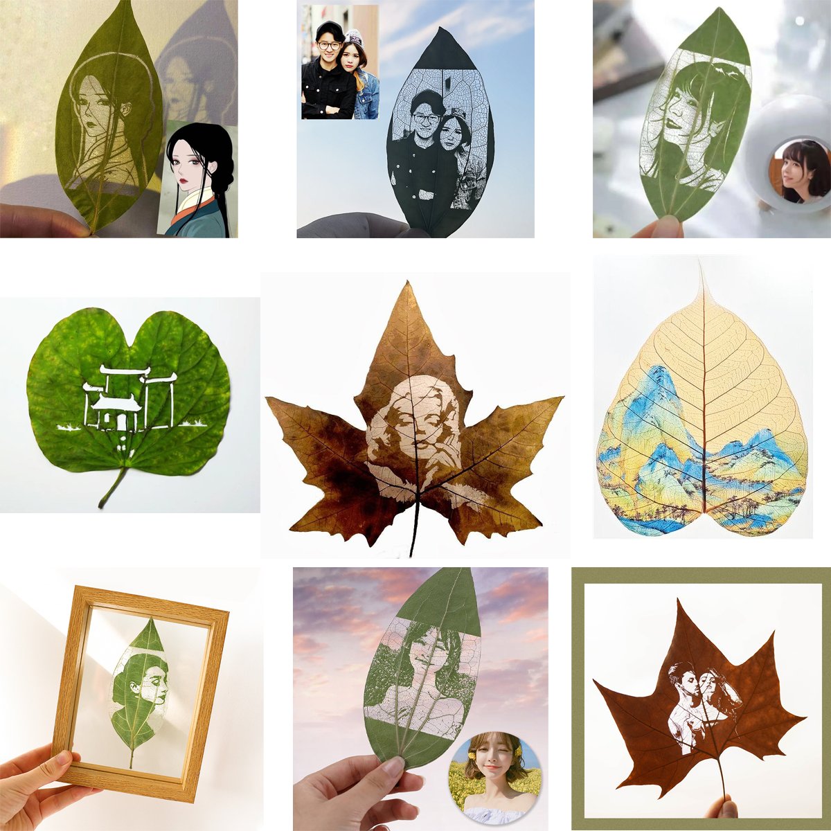 Leaf Carving