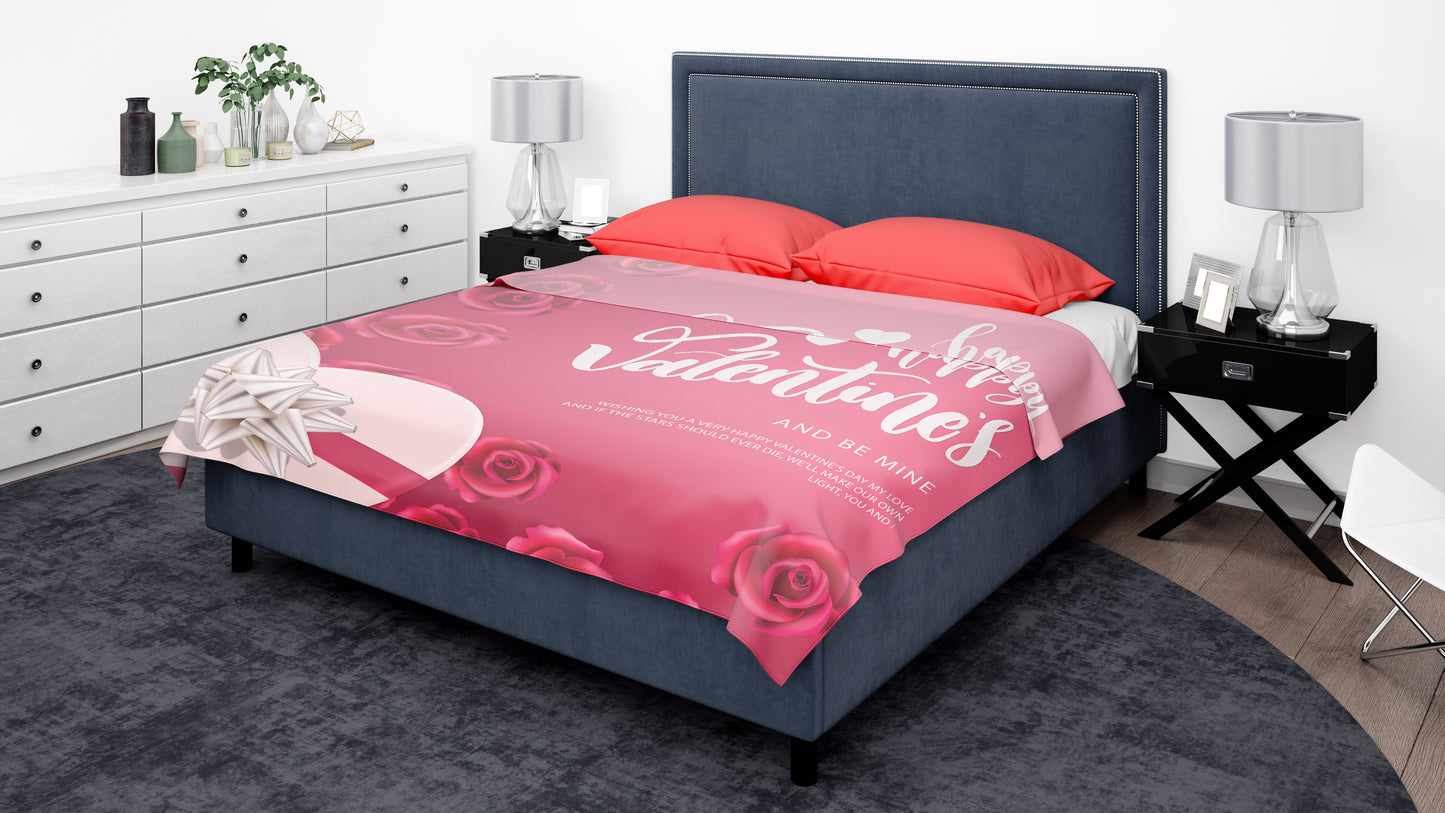 Valentine's Day Special Blanket Design by Seerat.