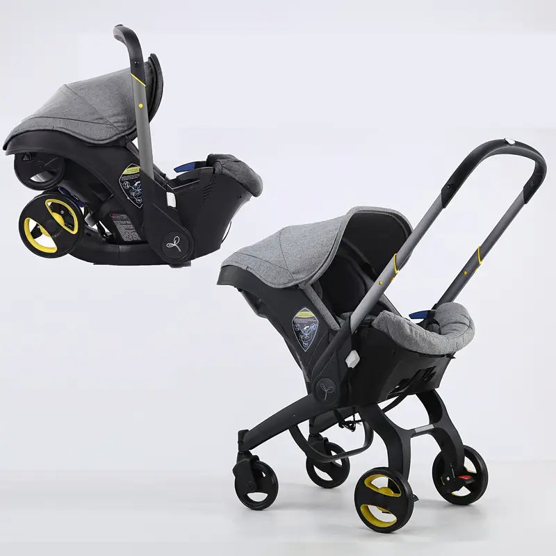 Portable newborn baby 2024 stroller 3 in 1