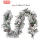 6 Feets Door Xmas Garlands Home Decor with LED Light