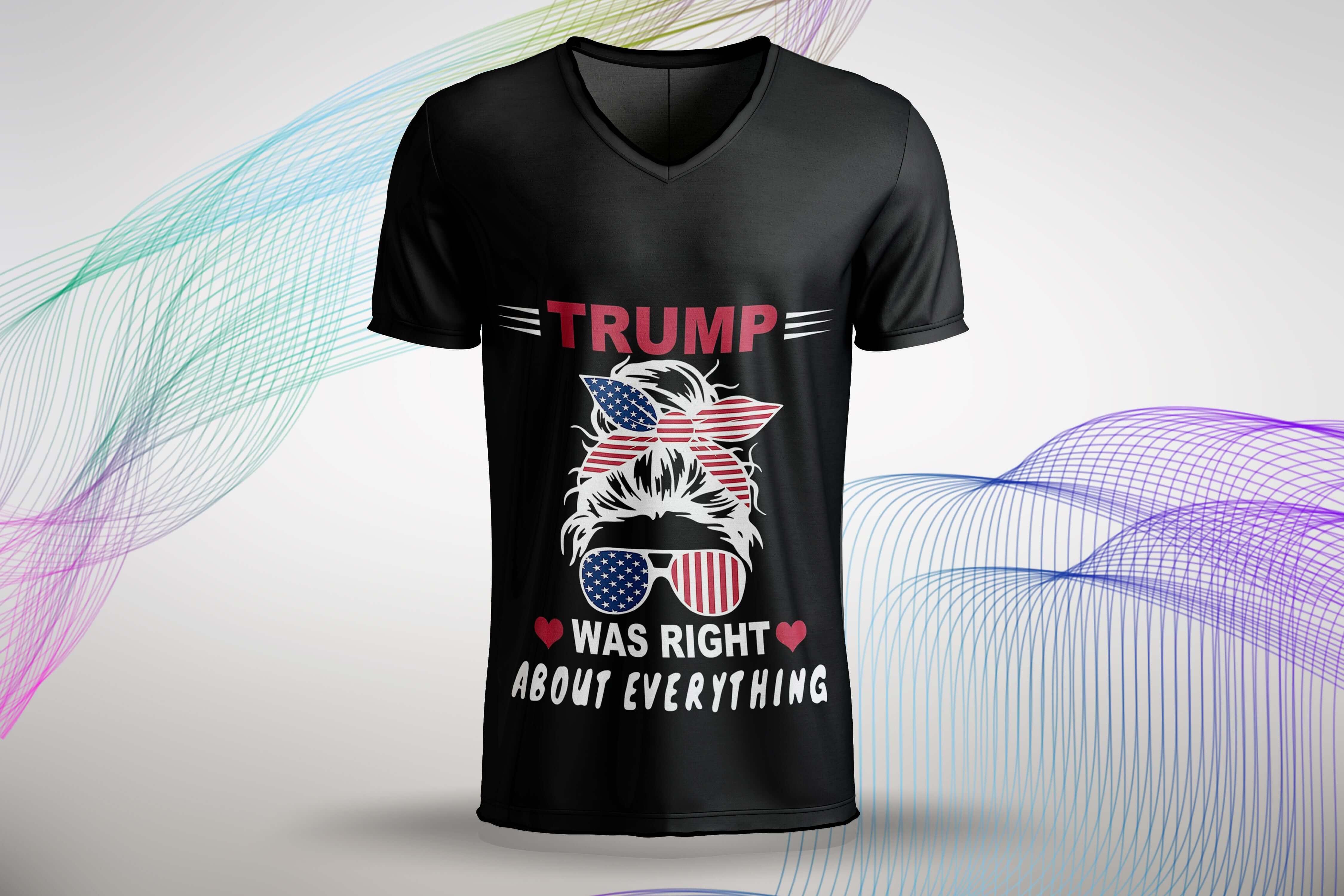 Trump Always Right T-Shirt