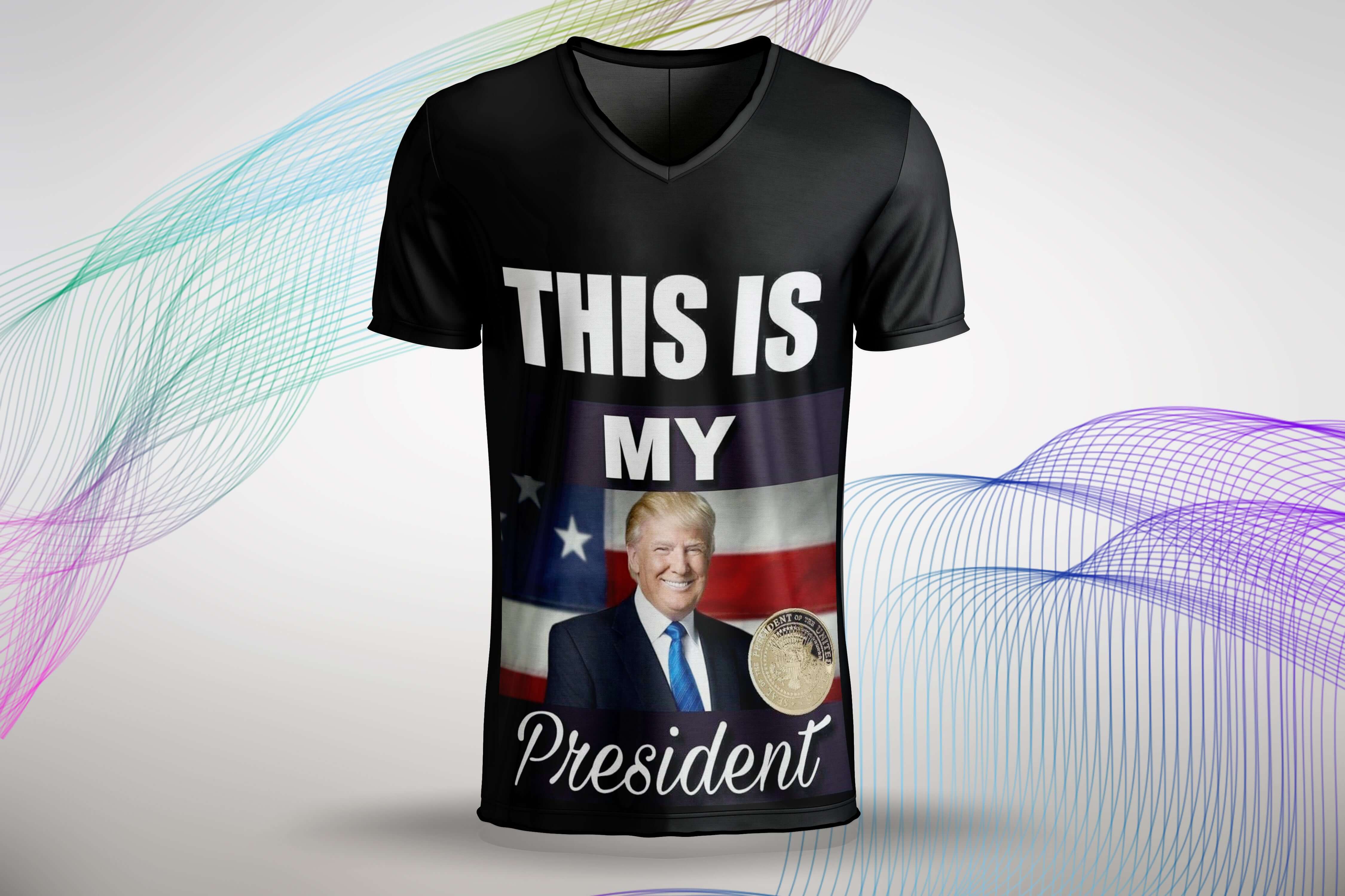 This Is My President Black Trump Shirt