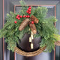 Christmas Bells Garland Wreath 30cm/40cm