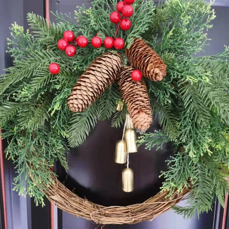 Christmas Bells Garland Wreath 30cm/40cm