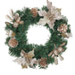 Craft Supplies Artificial Green Christmas Tree Garland Wreath