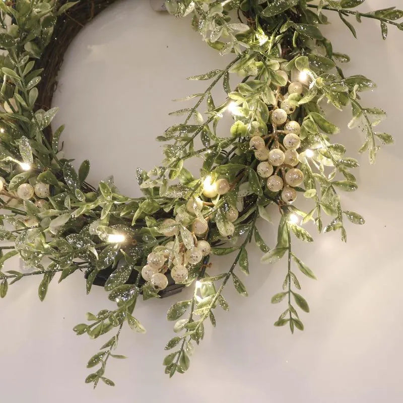 Valery Madelyn 6 Feet/183cm Pre-Lit Christmas Garland