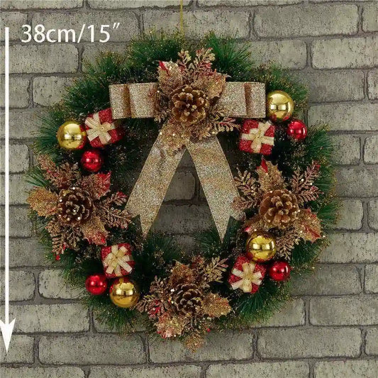New Arrival Factory Price Christmas Garliands Wreath