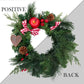 Vineyard Pinecone Apple Berry Traditional Christmas Wreaths