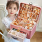 Charming Keepsake: Jewellery Storage Box for Baby Girls
