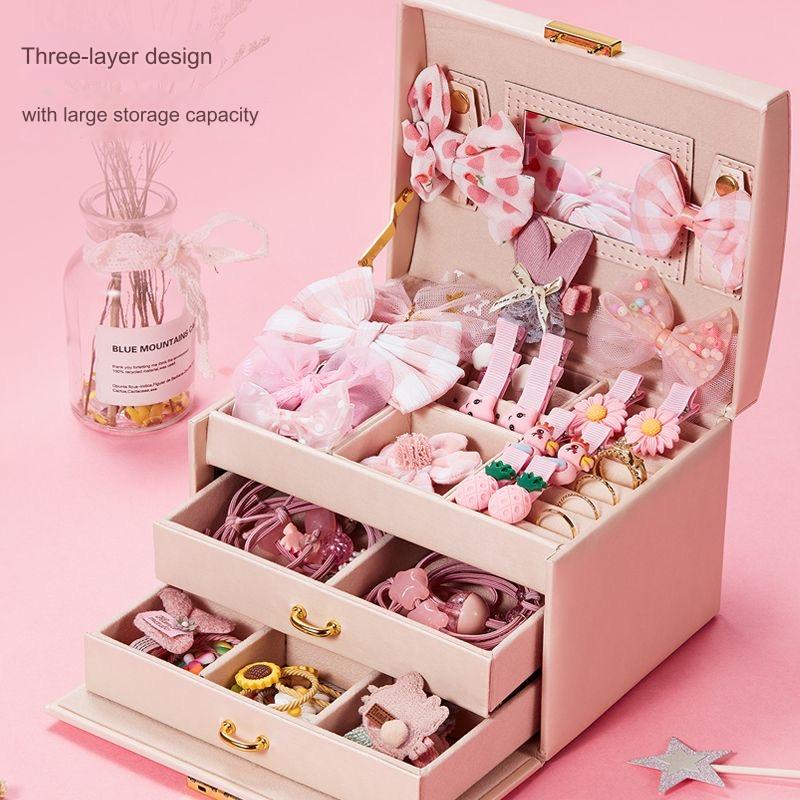 Jewellery Storage Kit for Baby Girls.