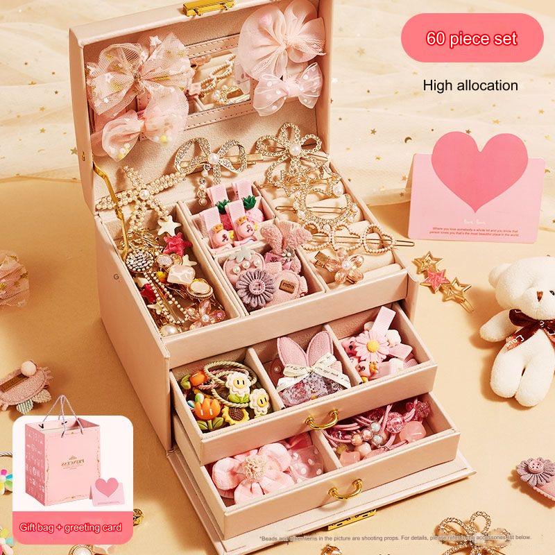 Jewellery Storage Kit for Baby Girls.