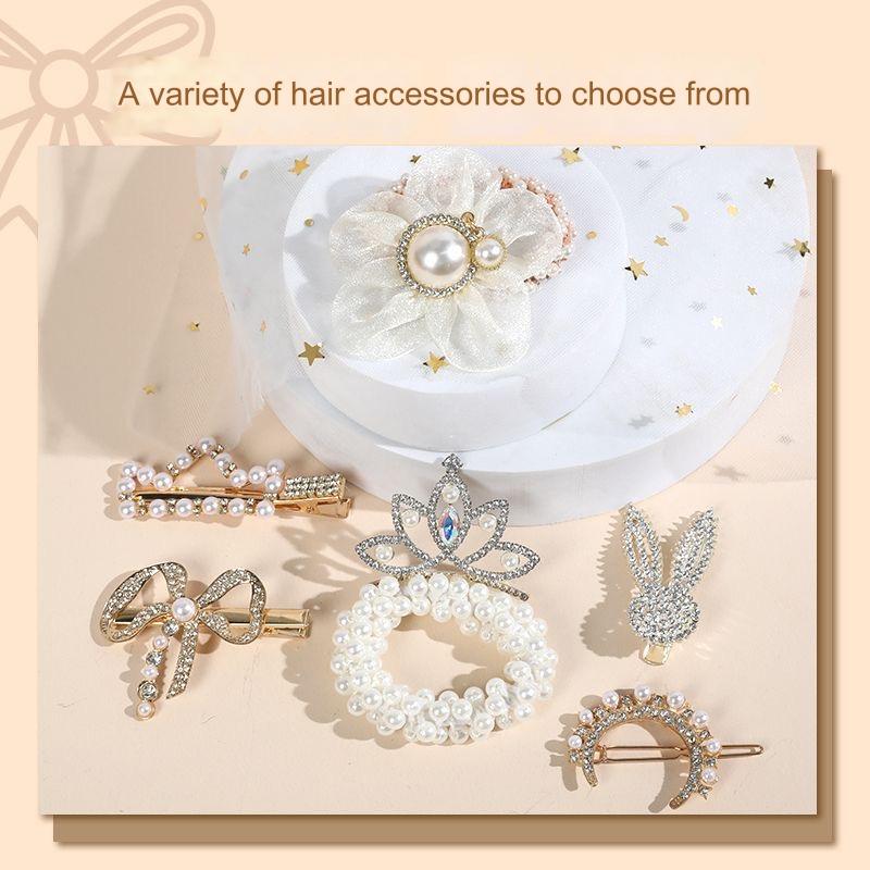 Baby Princess Hair Accessories Treasure Box