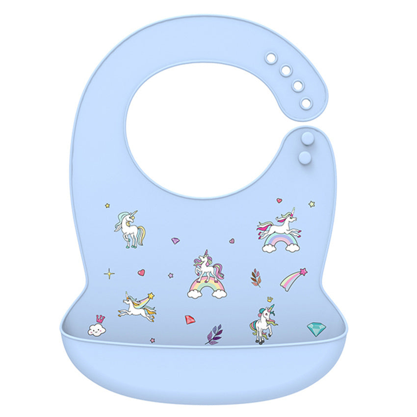 Silicone baby bibs