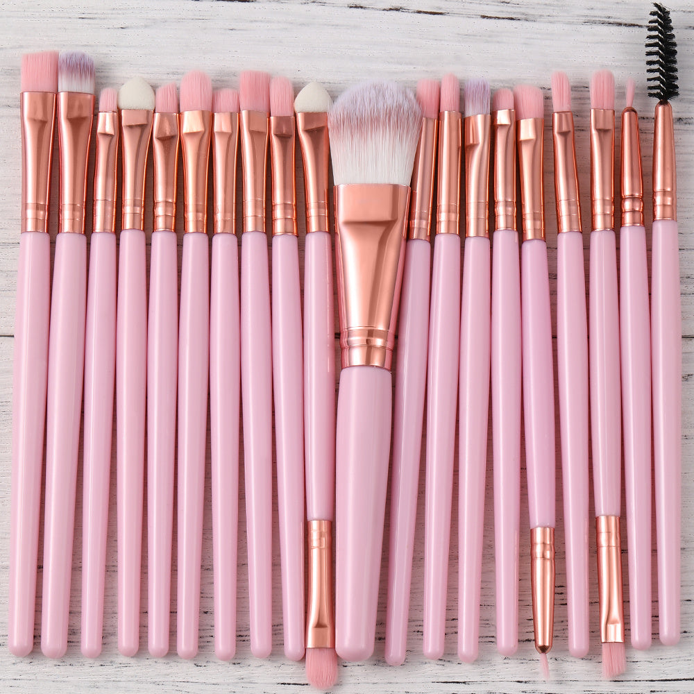 20 Pcs Eye Makeup Brush Set