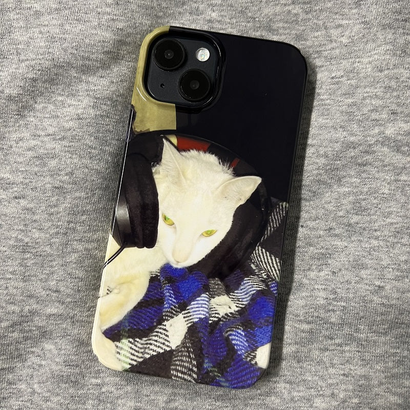 Cat ins phone case