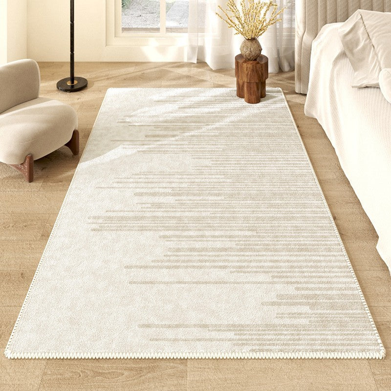 Simple Abstract Runner Rugs for Hallway, Kitchen Runner Rugs, Contemporary Runner Rugs Next to Bed, Modern Runner Rugs for Entryway, Bathroom Runner Rugs