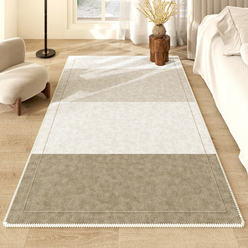 Brown Runner Rugs for Hallway, Modern Runner Rugs for Entryway, Contemporary Runner Rugs Next to Bed, Kitchen Runner Rugs, Bathroom Runner Rugs