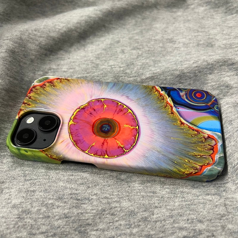 Colorful nebula phone case