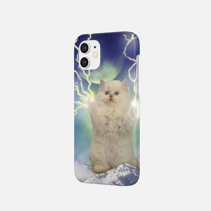 Lightning Cat Phone Case