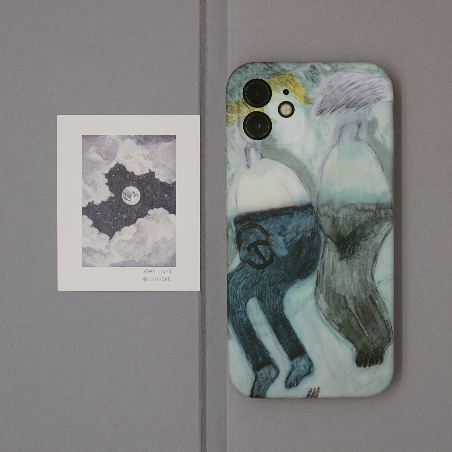 Doze moth if far away original design Apple phone case