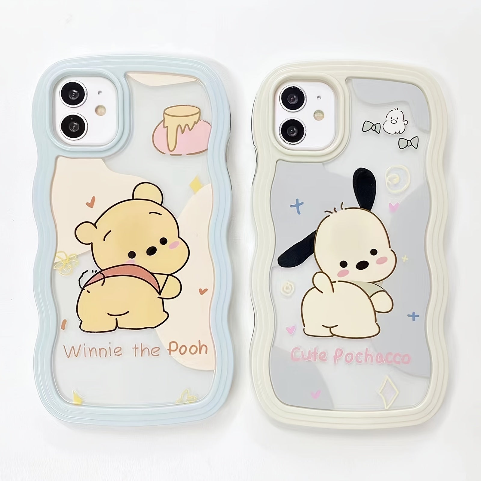 Cute Dog Printed Phone Case