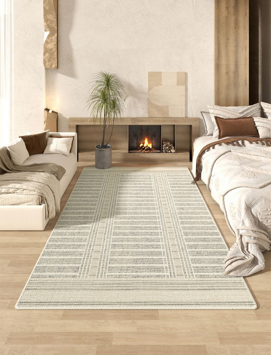 Bathroom Runner Rugs, Kitchen Runner Rugs, Modern Runner Rugs for Entryway, Hallway Runner Rugs, Contemporary Runner Rugs Under Bed