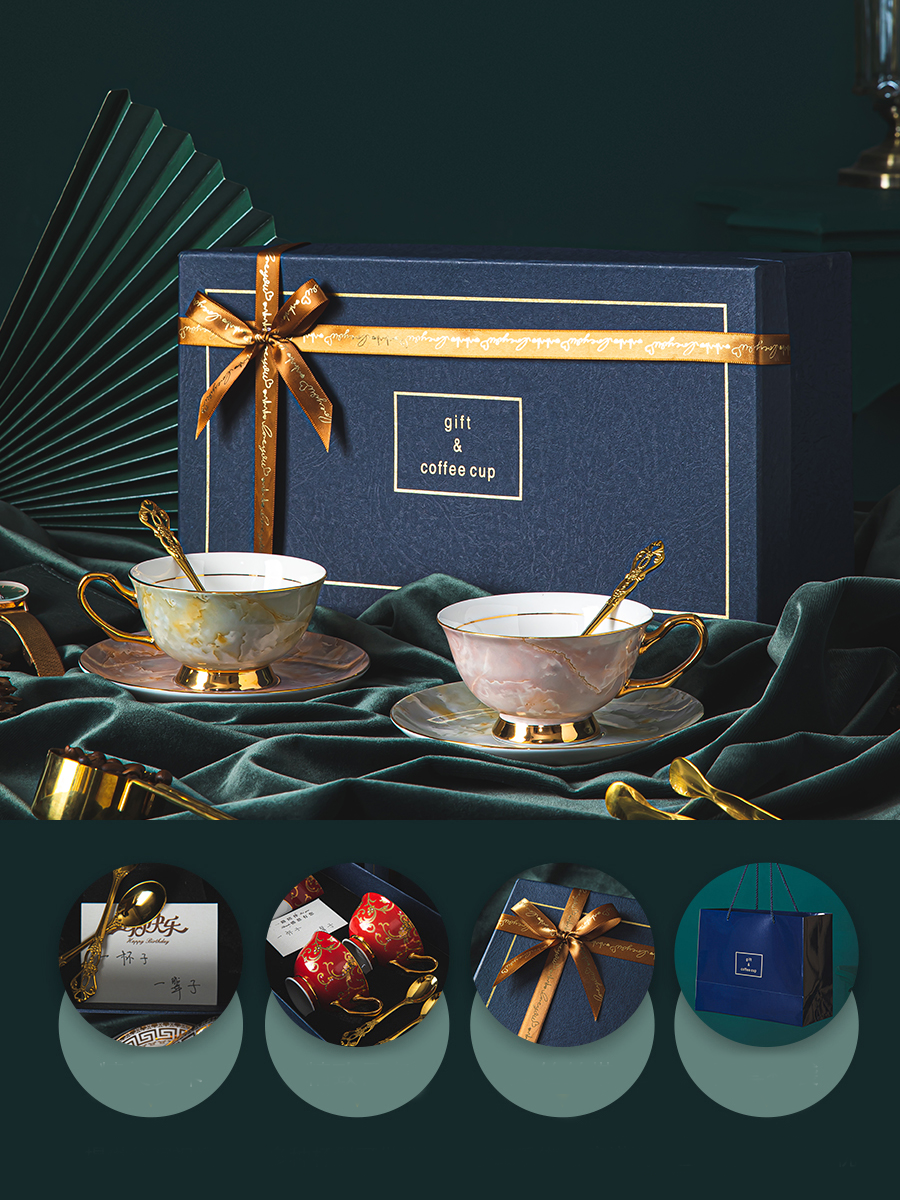 Teacups Gift Box Gift