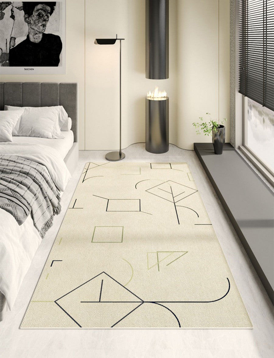 Modern Runner Rugs Next to Bed, Contemporary Runner Rugs for Living Room, Bathroom Runner Rugs, Kitchen Runner Rugs, Hallway Runner Rugs