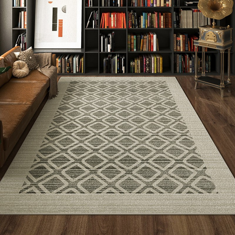 Abstract Contemporary Modern Rugs in Bedroom, Large Modern Living Room Rugs, Geometric Modern Area Rugs, Dining Room Floor Carpets