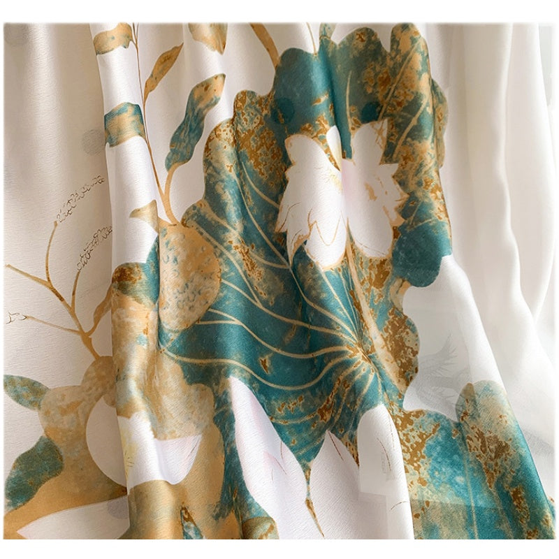 Mulberry silk scarf