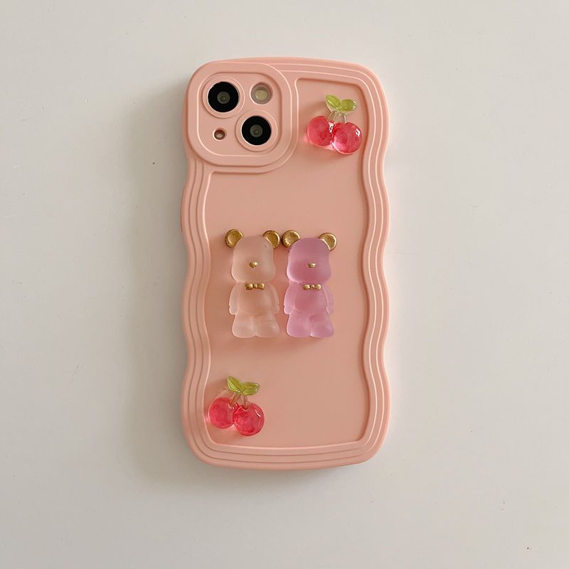 Two Cute Cartoon Mobile Phone Case