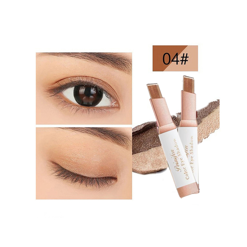 Gradient Two-tone Eyeshadow Stick Waterproof Colourpop Eyeshadow Makeup