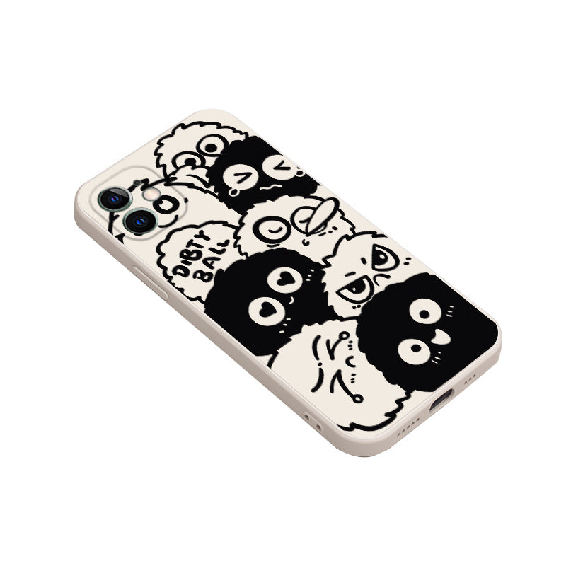 Cute Briquettes Phone Case