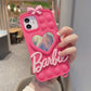 Heart Shape Mirror Silicone Phone Case