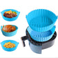 1/2/3pcs Silicone Air Fryer Tray