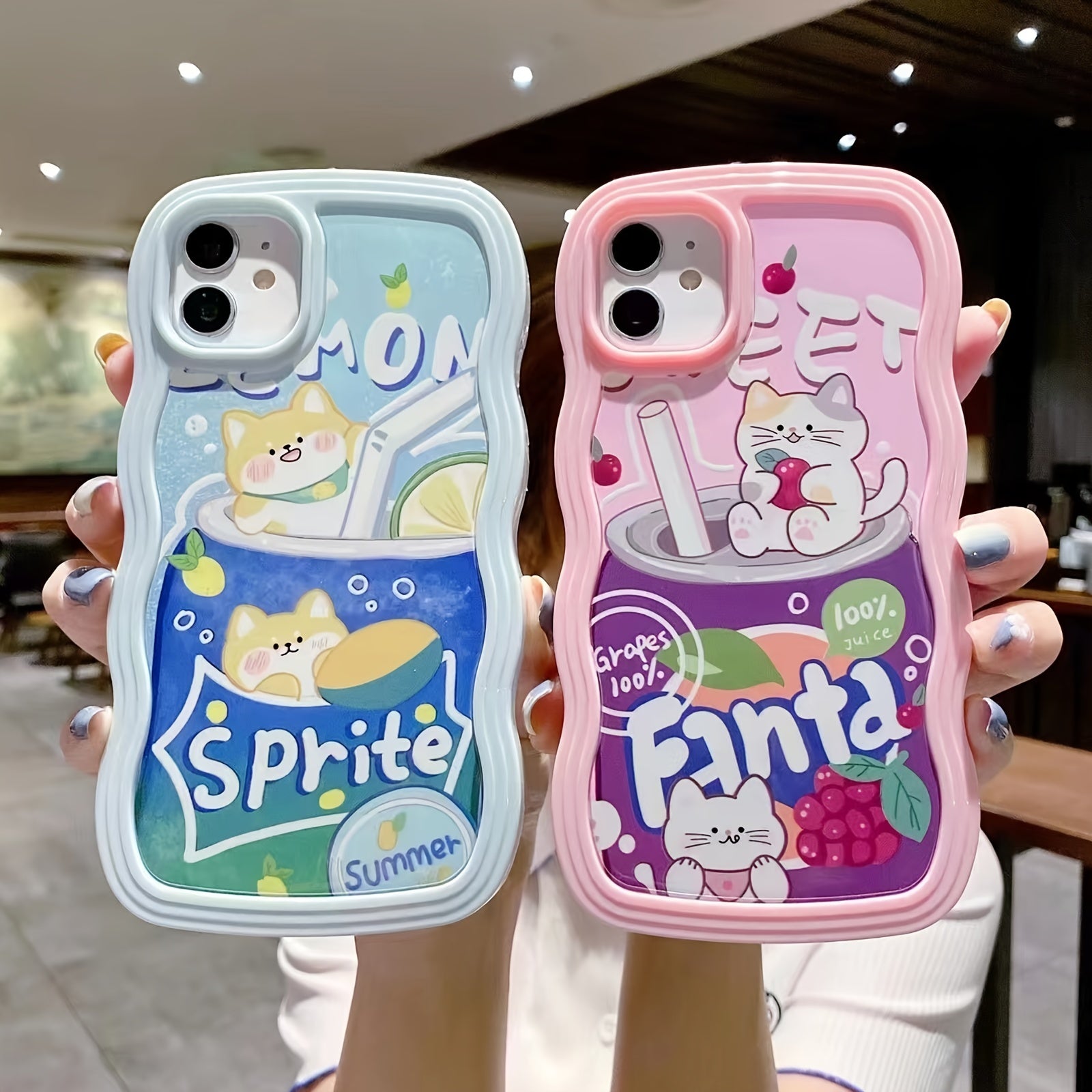 Cute Sprite Printed Phone Case