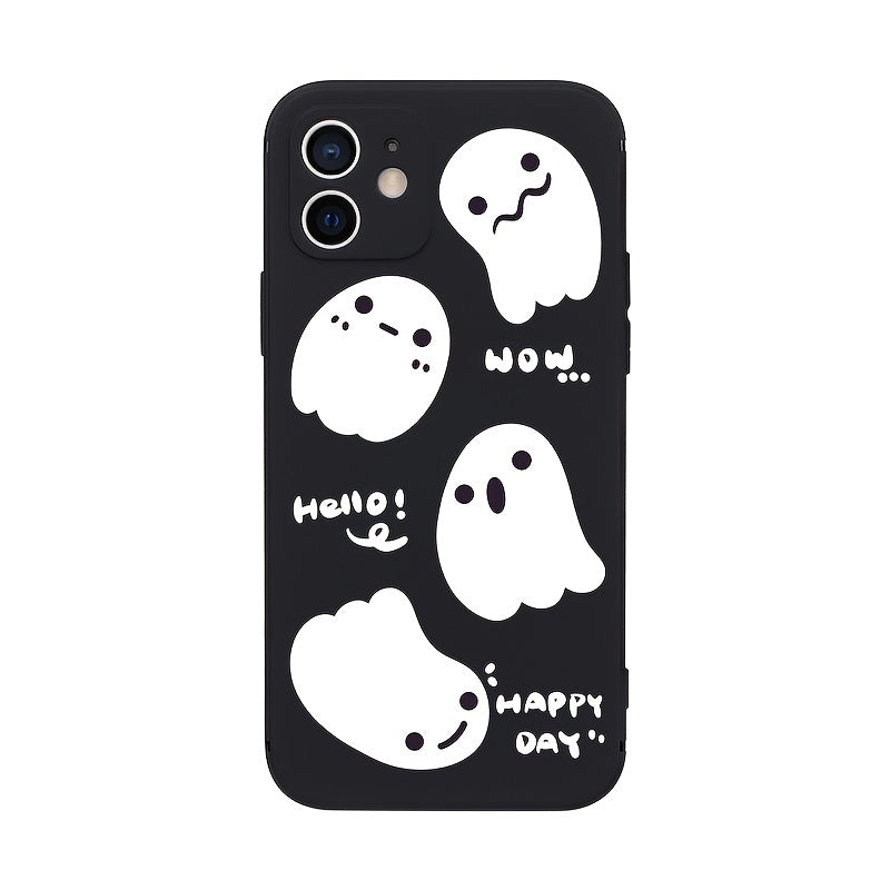 Little Ghost Pattern Phone Case