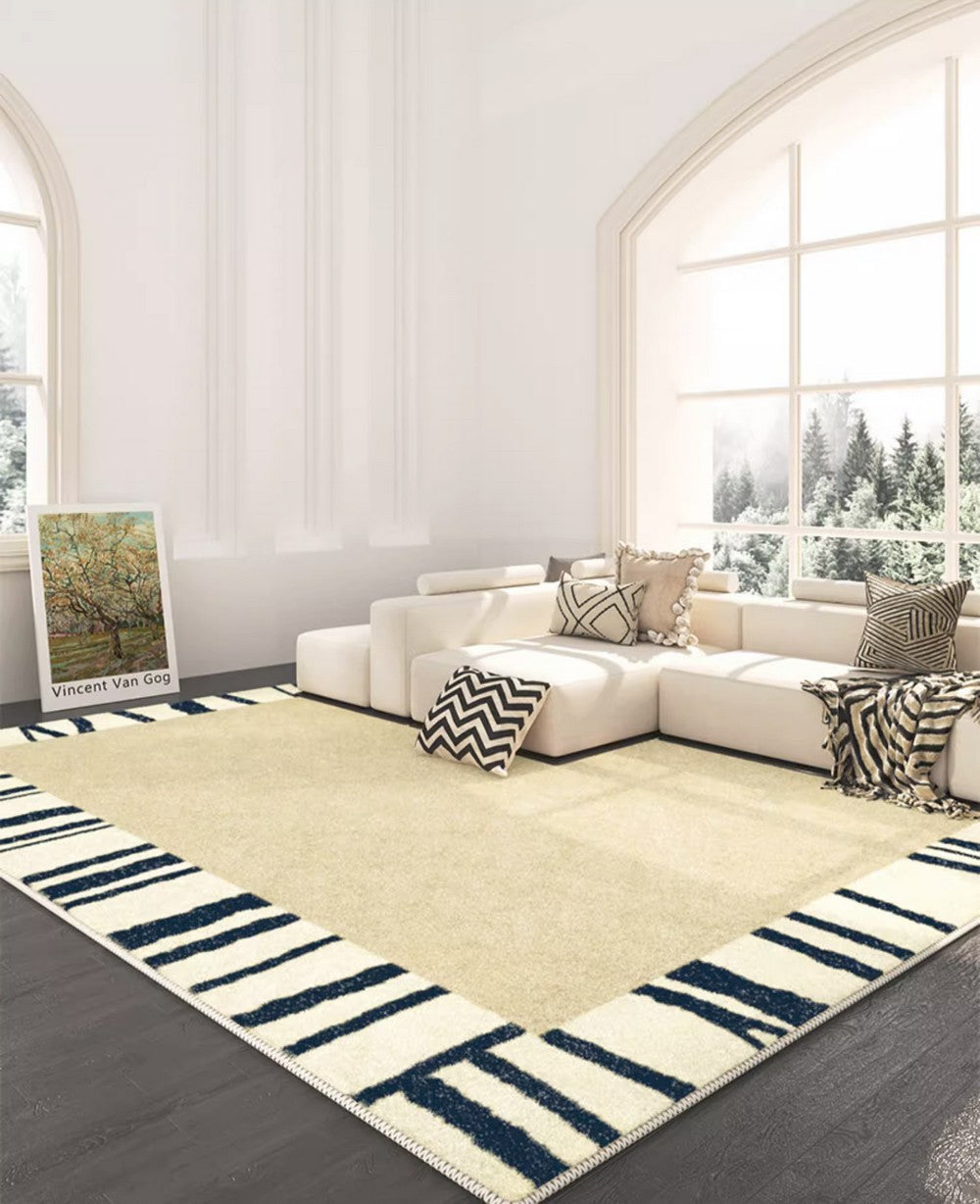 Abstract Modern Rugs for Living Room, Contemporary Modern Rugs Next to Bed, Bathroom Area Rugs, Dining Room Modern Floor Carpets, Modern Rug Ideas for Bedroom