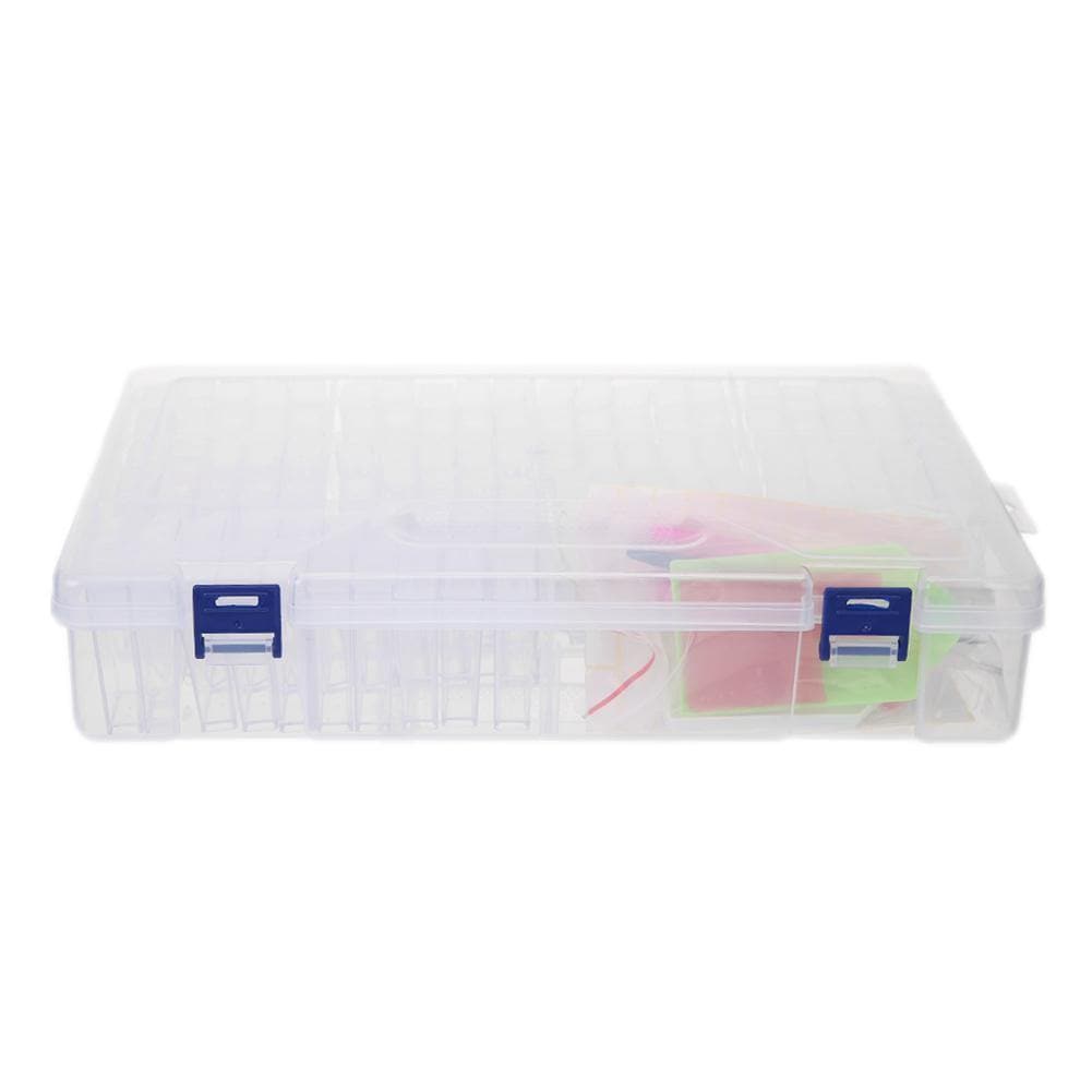 100 Grids Plastic Beads Organizer s Storage Case -  Diamond Painting Storage Box ktclubs.com