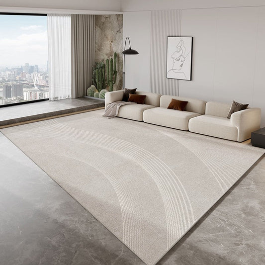 Contemporary Area Rugs for Bedroom, Living Room Modern Rugs, Modern Living Room Rug Placement Ideas, Grey Modern Floor Carpets for Dining Room