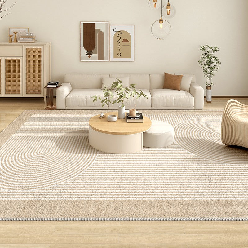 Contemporary Floor Carpets under Sofa, Large Modern Rugs for Sale, Modern Area Rug in Living Room, Bedroom Modern Rugs