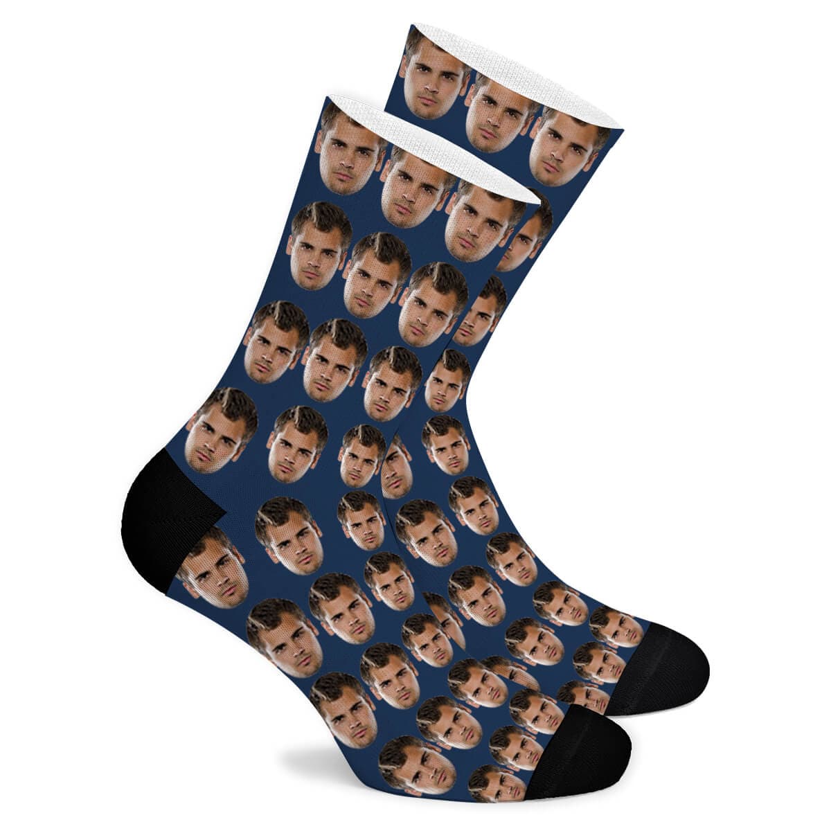 New Face Custom Socks - Make Face Socks