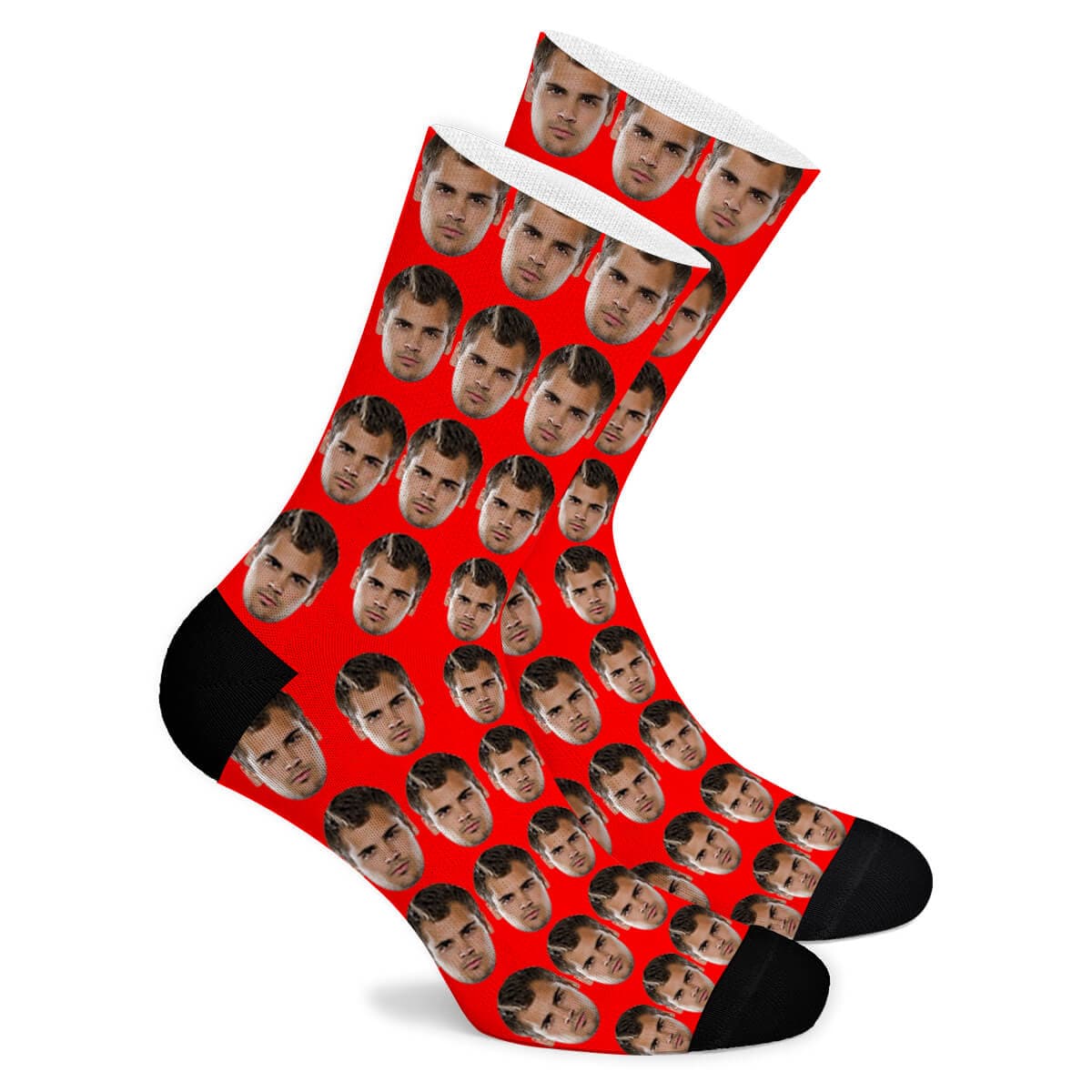 New Face Custom Socks - Make Face Socks