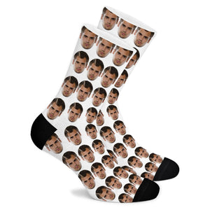 New Face Custom Socks - Make Face Socks