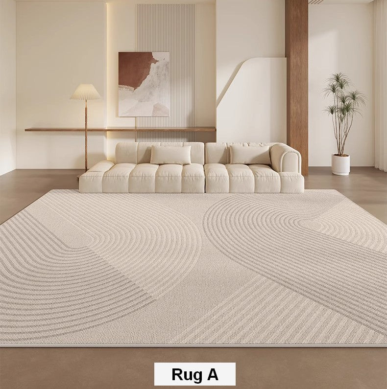 Contemporary Abstract Rugs for Living Room, Modern Carpets under Dining Room Table, Large Geometric Modern Rugs for Bedroom