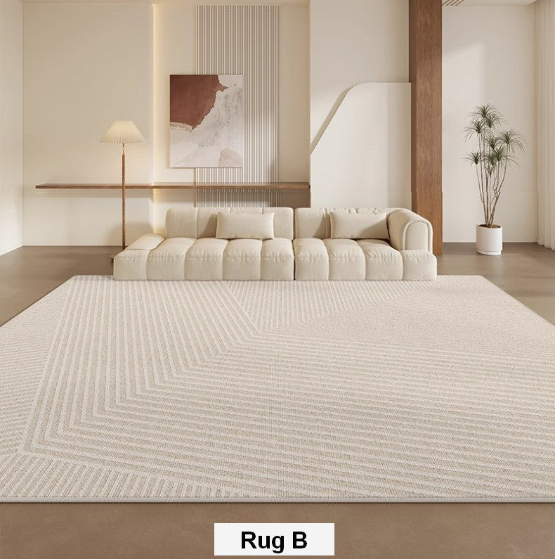 Simple Geometric Carpets for Kitchen, Large Modern Rugs for Living Room, Modern Rugs under Dining Room Table, Contemporary Modern Rugs Next to Bed