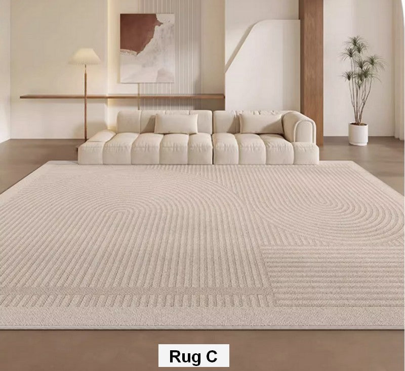 Simple Geometric Carpets for Kitchen, Large Modern Rugs for Living Room, Modern Rugs under Dining Room Table, Contemporary Modern Rugs Next to Bed