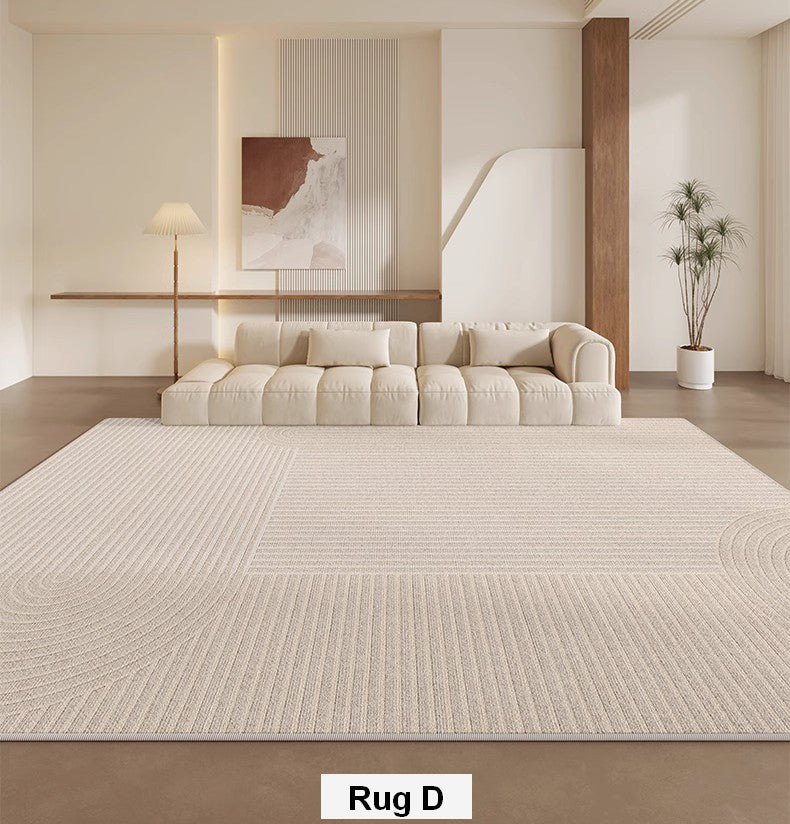 Contemporary Abstract Rugs for Living Room, Modern Carpets under Dining Room Table, Large Geometric Modern Rugs for Bedroom