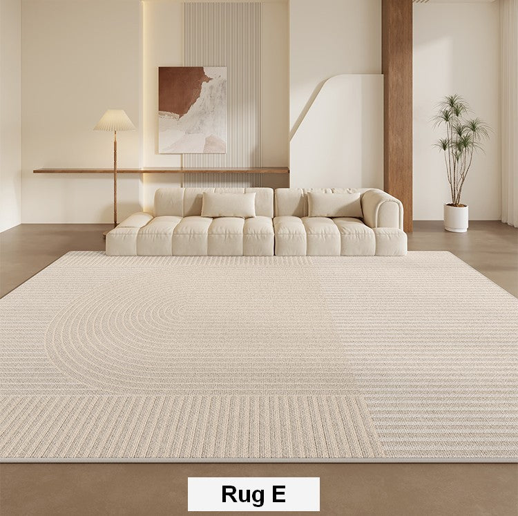 Simple Geometric Carpets for Kitchen, Large Modern Rugs for Living Room, Modern Rugs under Dining Room Table, Contemporary Modern Rugs Next to Bed